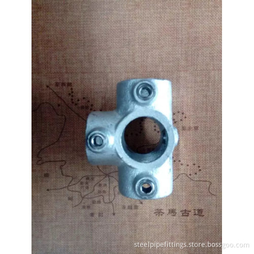 malleable iron kee pipe clamp fitting